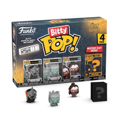 Funko POP! Bitty Lord of the Rings, 4-Pack, Series 2 (Witch King)