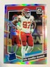 2023 Panini Donruss Optic Felix Anudike-Uzomah Rated Rookie Holo Prizm Chiefs RC