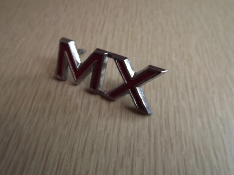 Nuevo de Lote Antiguo Emblema 1968 1969 1970 1971 1972 1973 1974 1975 1976 Mercury Montego MX Insignia Foto 2 de 4