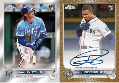 2022 Topps Chrome Update Series Baseball Cards Checklist- PICK