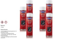 6x Original Presto Multi Wax 500 ml Spray Sprühdose
