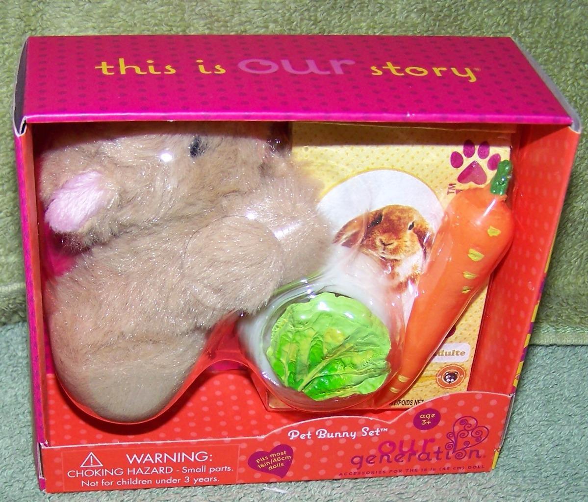 Our Generation PET BUNNY Set for Most 18