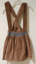 NWT Shrimp & Grits Smocked Skirt / Jumper Girl's Size 3T