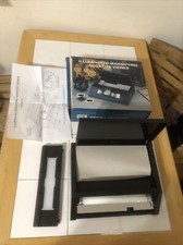 JOBAR  S Illuminated Magnifying Negative, 35mm Slide Viewer