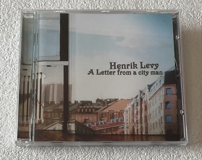 HENRIK LEVY ~ A LETTER FROM A CITY MAN ~ 2004 SWEDISH 12-TRACK CD ALBUM