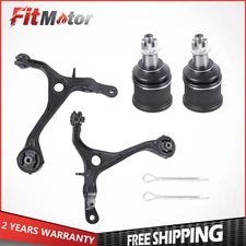 Kit Front Lower Control Arms w/ Ball Joints Assembly For Honda Accord Acura TSX 