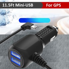 USB Car Charger Power Cord Cable for GARMIN nuvi GPS 2595lmt 2597lmt 2599lmthd
