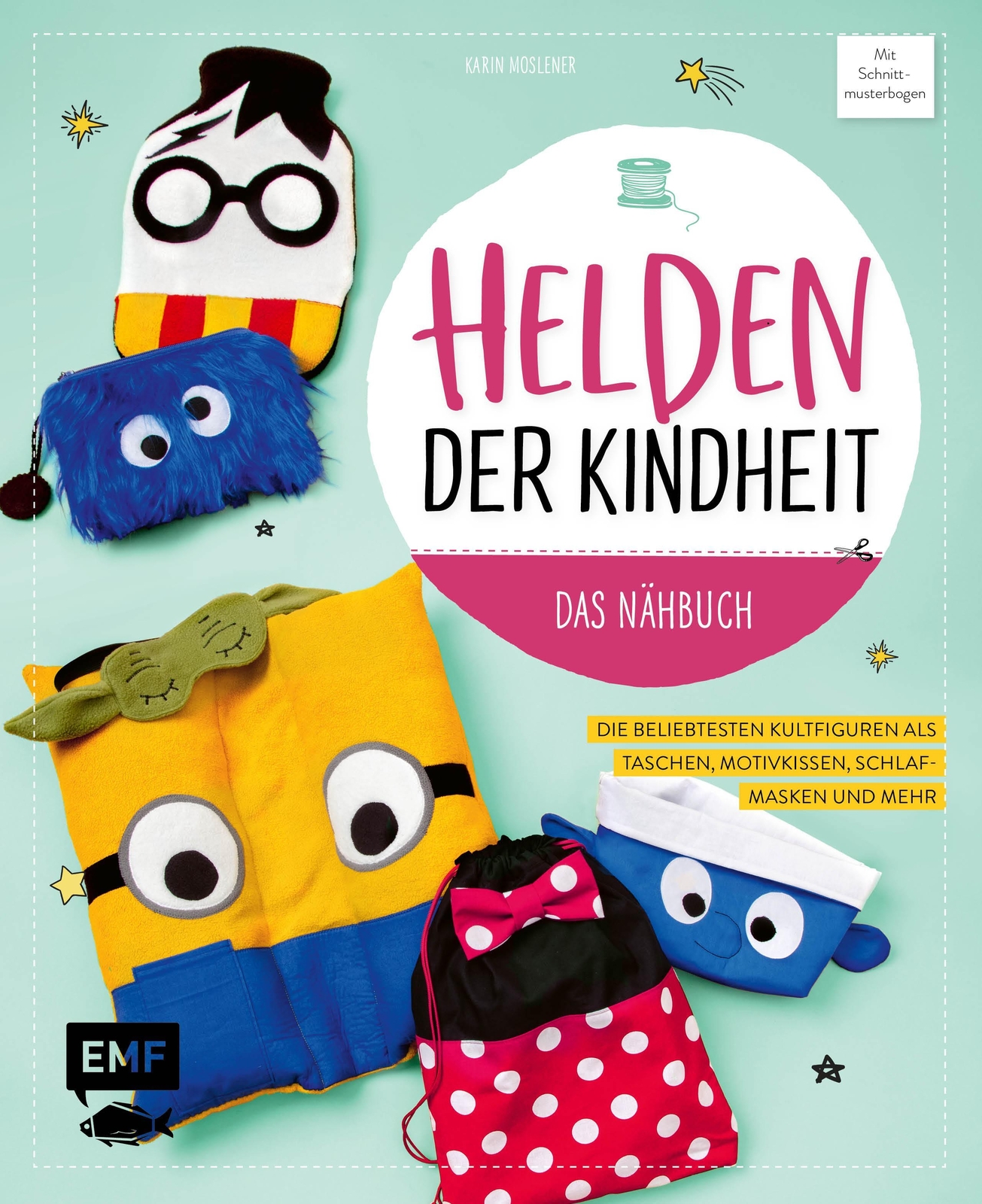 Thumbnail - Helden Der Kindheit - Das Nähbuch | Karin Moslener | Buch | 128 S. |