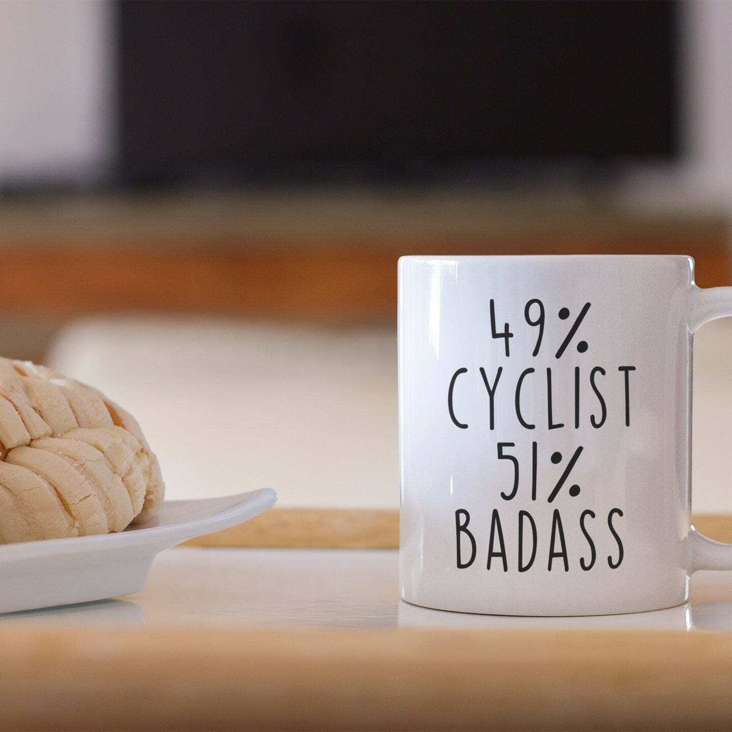 Cycling-Themed Mug for Bike Lovers – Perfect Cyclist Gift