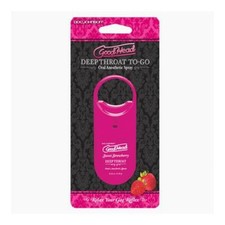 Goodhead to Go - Deep Throat Spray .33oz. Sweet Strawberry