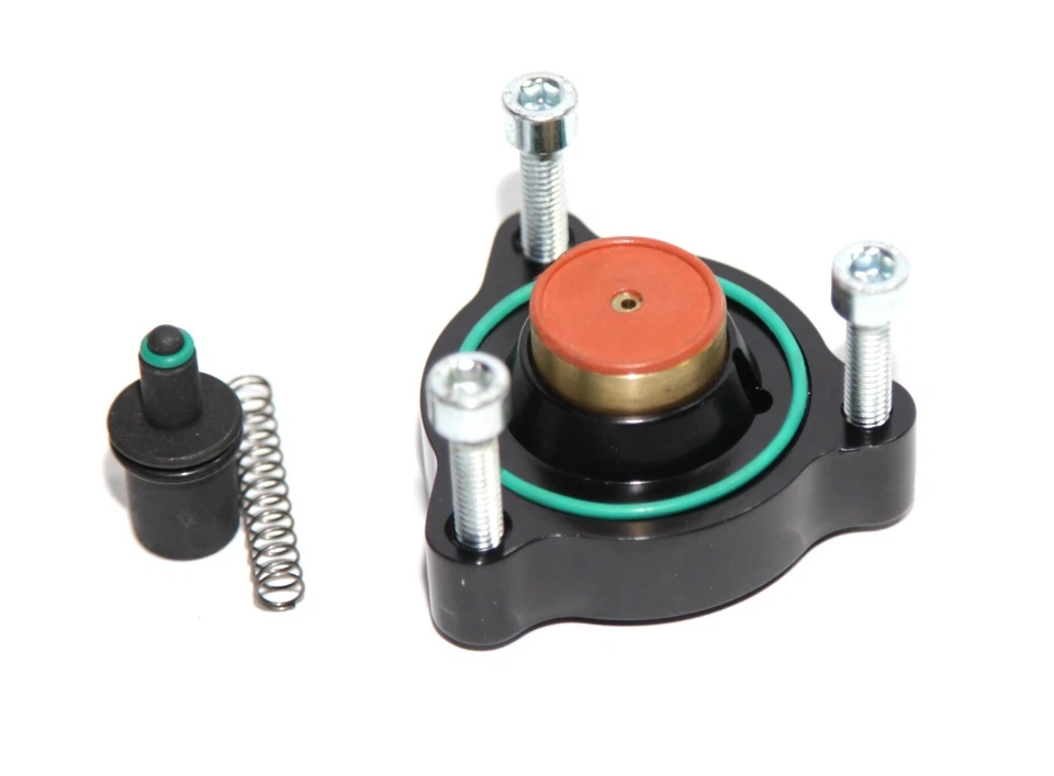 Desviador de válvula de soplado negro Fit Bmw F30 335i F20 F21 M135i/Alfa Romeo T9356 Foto 2 de 4