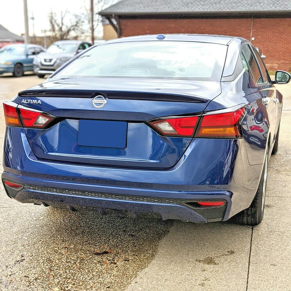 For: Nissan Altima 2019-2025 Painted To Match Flush Mount Spoiler #ALT19-FM Foto 3 de 4