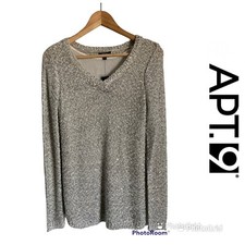 NWT APT. 9 Sweater Women  s PS Sparkle