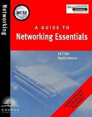 MCSE Guide to Networking Essentials - Paperback By Johnson, David - GOOD