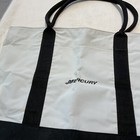Fishing 2 New Large White Mercury Logo Boat/Beach Tote Bags