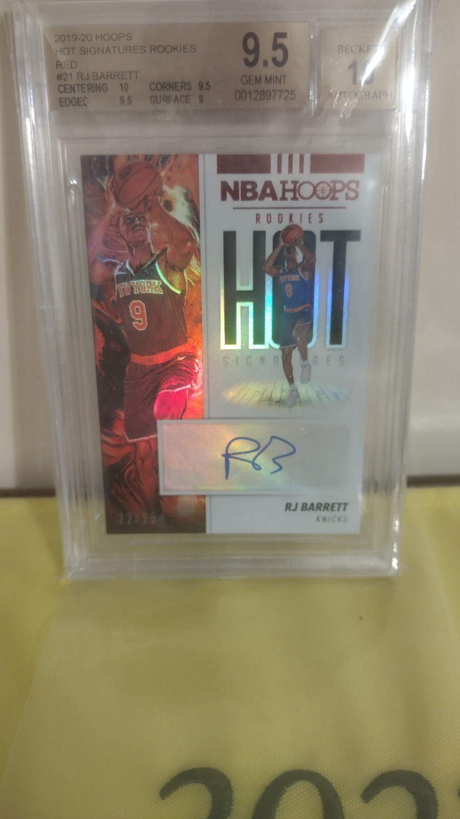 2019-20 RJ Barrett /25 Pop1