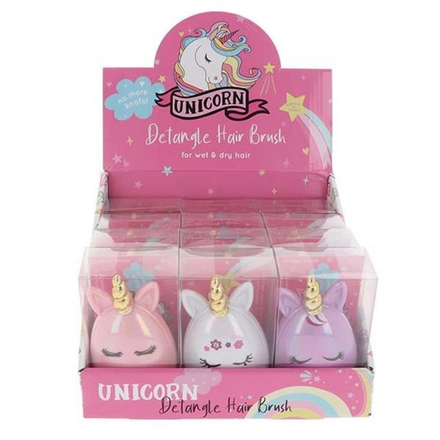 Unicorn Detangle Brush for Wet & Dry Hair (1 Sent)