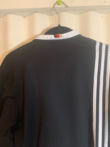 Adidas Deutscher Fussball Bund Germany Track Jacket Medium - Picture 6 of 7