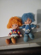 1983 Hallmark Cards. Rainbow Brites. Mattel Inc 1984.