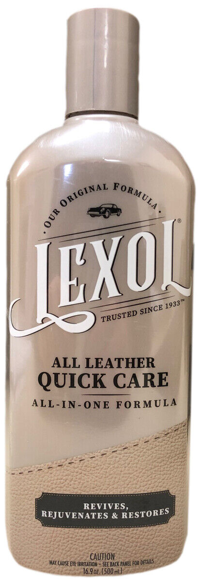 Lexol All Leather Quick Care All-In-One Formula (16.9 oz) LEX301455500