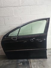 PEUGEOT 407 Front Door N/S 2004-2012 Black ⚫️ 4 Door Estate 