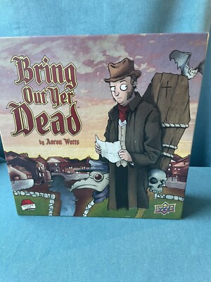 Bring Out Yer Dead Brettspiel [Upper Deck Entertainment Horror Kartenspiel] NEU