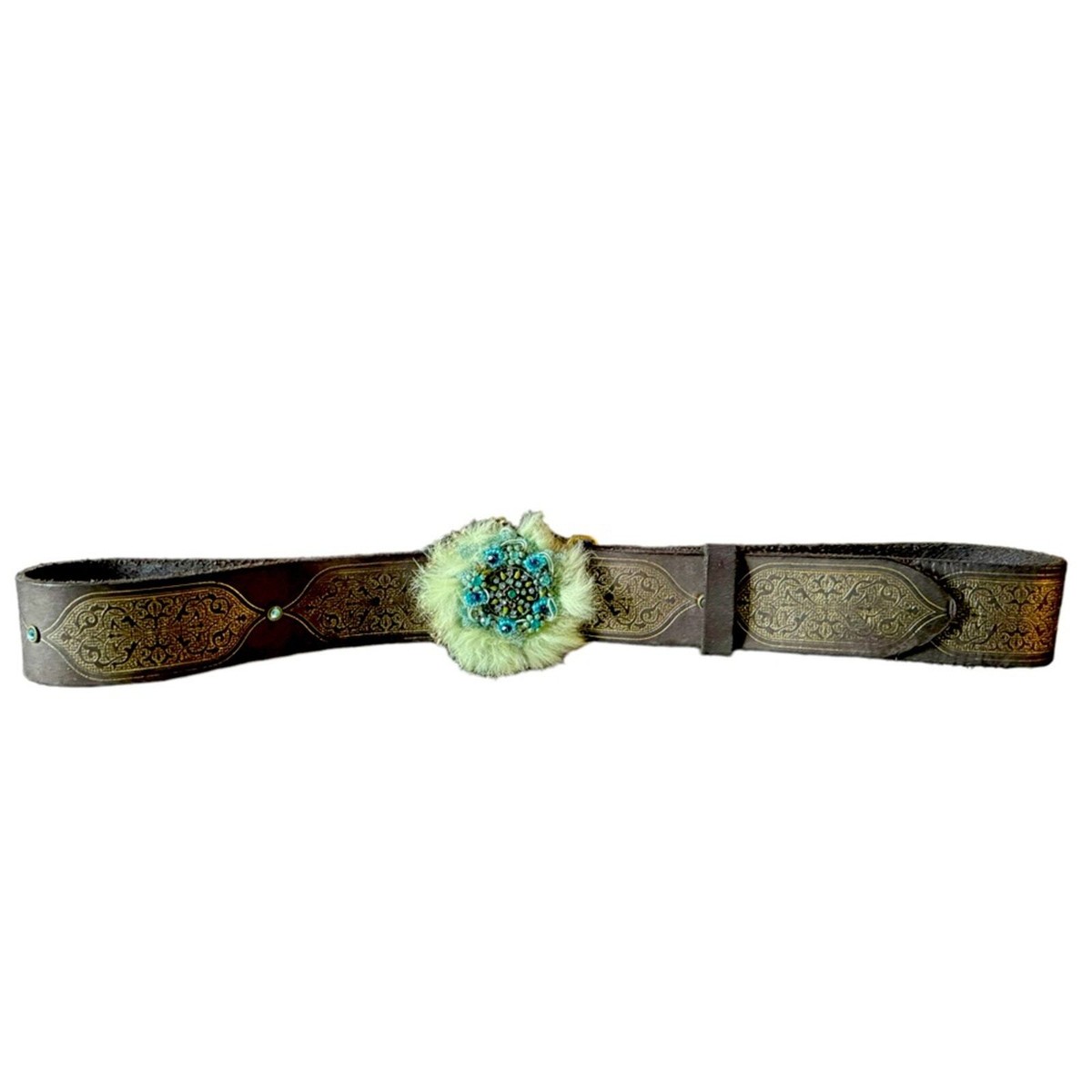 Streets Ahead vintage Y2K Leather Belt | eBay