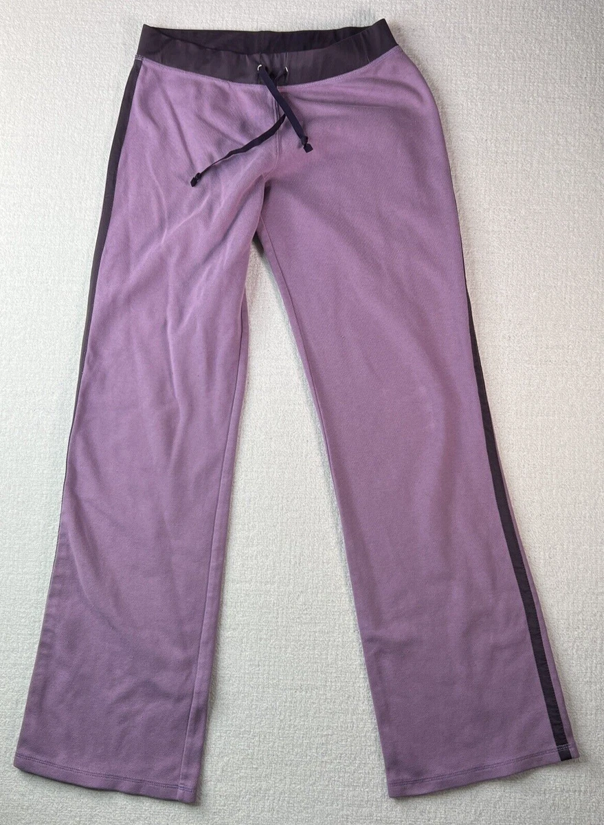 Horny Toad Womens Small Sweat Pants Track Pants Activewear Purple