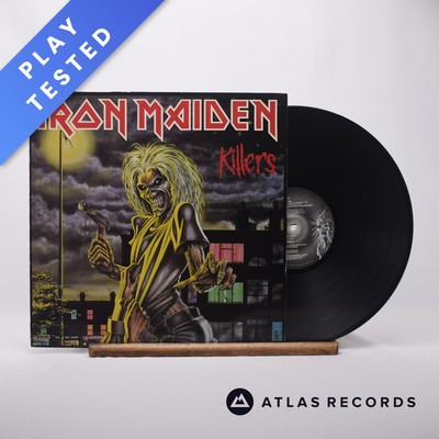 Iron Maiden Killers A-1 B-1 Townhouse LP Album Vinyl Schallplatte EMC 3357 - Sehr guter Zustand +/Ex