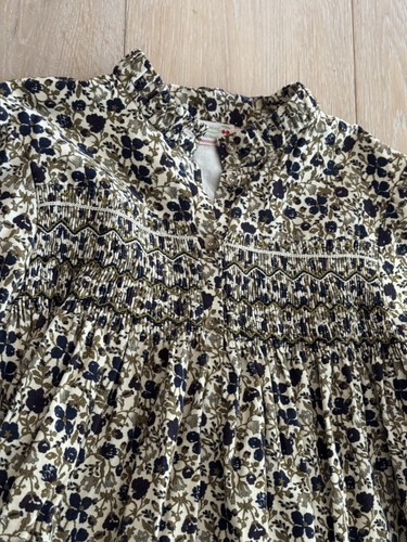 New without Tags: Bonpoint Liberty Smocked Dress (12Y) - Robe Stunning! - Picture 2 of 6