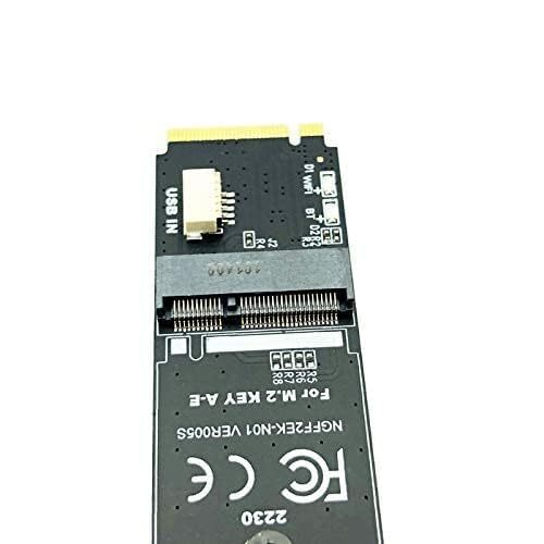 M.2 MKey to A + E Key NGFF Slot Wifi Wireless Network Card M.2 NGFF