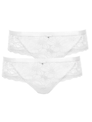 Lisca 2er Pack Damen Brazilian Slip Evelyn 022194 Gr. 36-44 in vielen Farben
