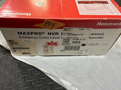 Honeywell - MAXPRO 8-Channel Wired HNMXEB1 NVR, 1 TB DRIVE