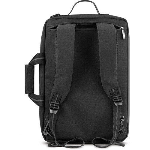 Solo UBN3104 Urban 5" x 17.25" x 17.24" Polyester Hybrid Briefcase - Black New - Bild 10 von 12