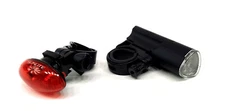 Sunlite HL-L535/TL-L420 Front and Rear Bicycle Lights Combo Set