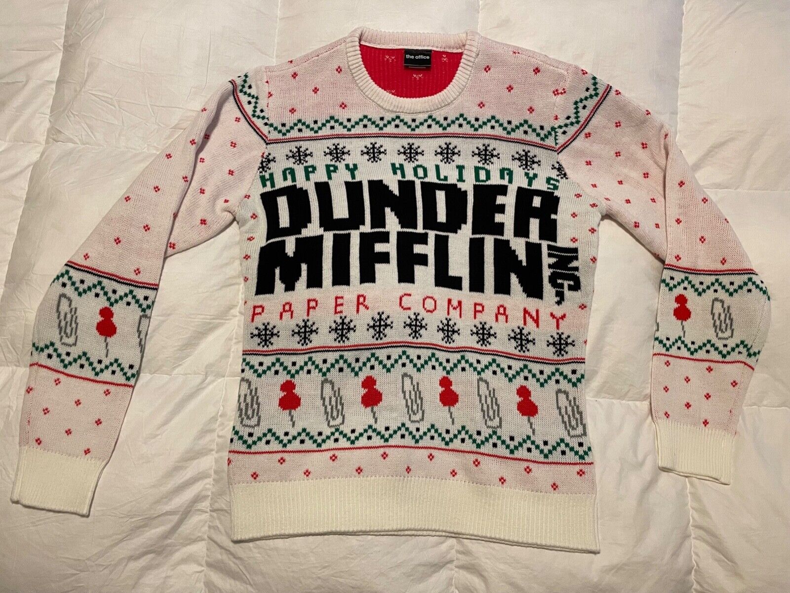 The Office: Ugly Dunder Mifflin Christmas Sweater