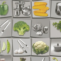 Mason's Tablecloth Oilcloth Roll 140 20 m (vegetables Mason's Tablecloth Oilcloth Roll 140 20 m (vegetables