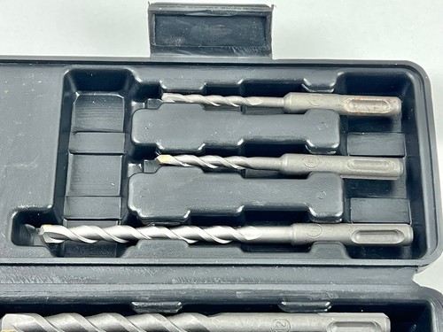 SDS Plus Drill Bit & Chisel Set 11 Piece Large 5mm - 22mm Brick Stone Concrete - Picture 13 of 22