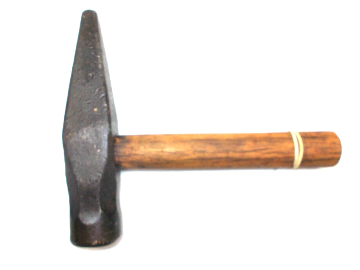Ships Maul Vintage WARWOOD Sledge Hammer Tapered Nose on one end 5 lbs. 10 oz