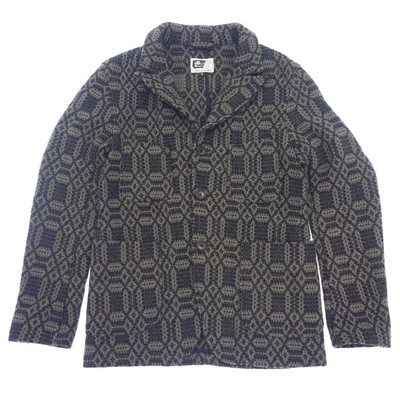 Купить engineered garments drizzler coat cotton double cloth xs