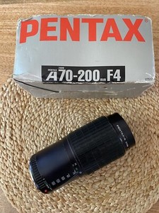 PENTAX A 70 - 200MM F4 PKA ZOOM LENS FOR PENTAX