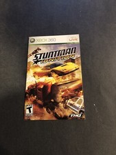 stuntman ignition xbox 360 Manual Only