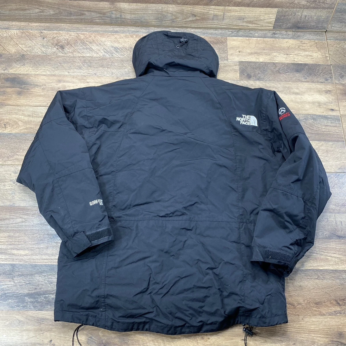 The North Face Summit Series GORE-TEX XCR 2 in 1 Jacket Black w/zip in liner