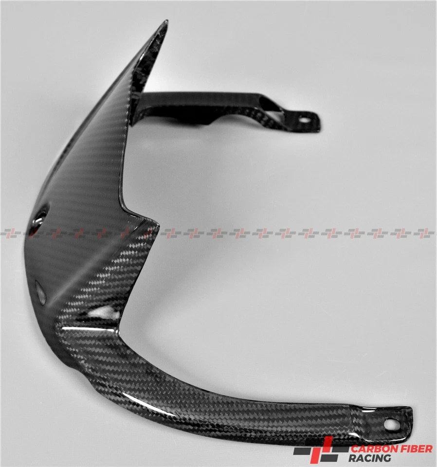 Abrazadera trasera Kawasaki Ninja ZX-10R 2011-2022 - 100 % fibra de carbono Foto 3 de 3