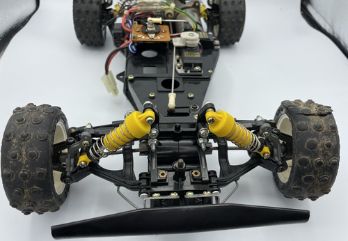 Per ricambi TAMIYA Vanquish 4WD con motore e regolatore di velocità vintage raro - Foto 16 di 21