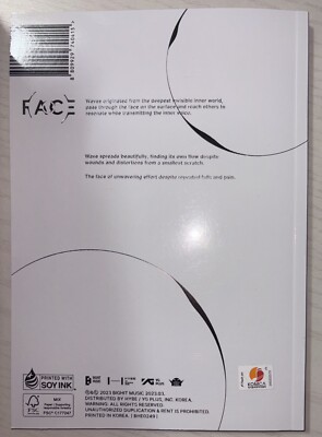 BTS JIMIN FACE Autographed Signed Album | eBay