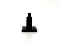 Black Screw-less Motherboard Standoff CPU Crypto Mining, Repair, or Display