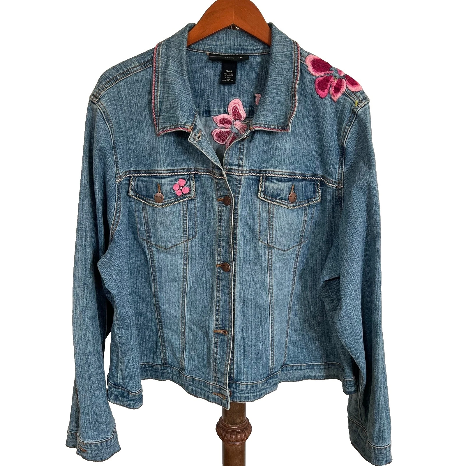 Пальто, куртки и жилеты для женщин Venezia с цветочным узором