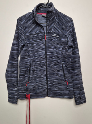 Kathmandu Polartec Series High Neck Full Zip Jumper Size 8 Activewear Altica 100