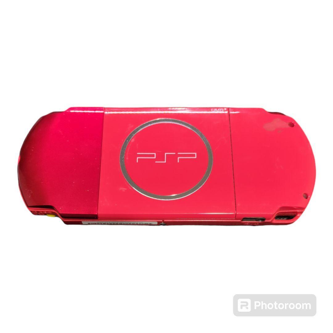 Japan PSP 3000 Black / Red Sony Computer Entertainment Japan PSP 3000 Black / Red Sony Computer Entertainment